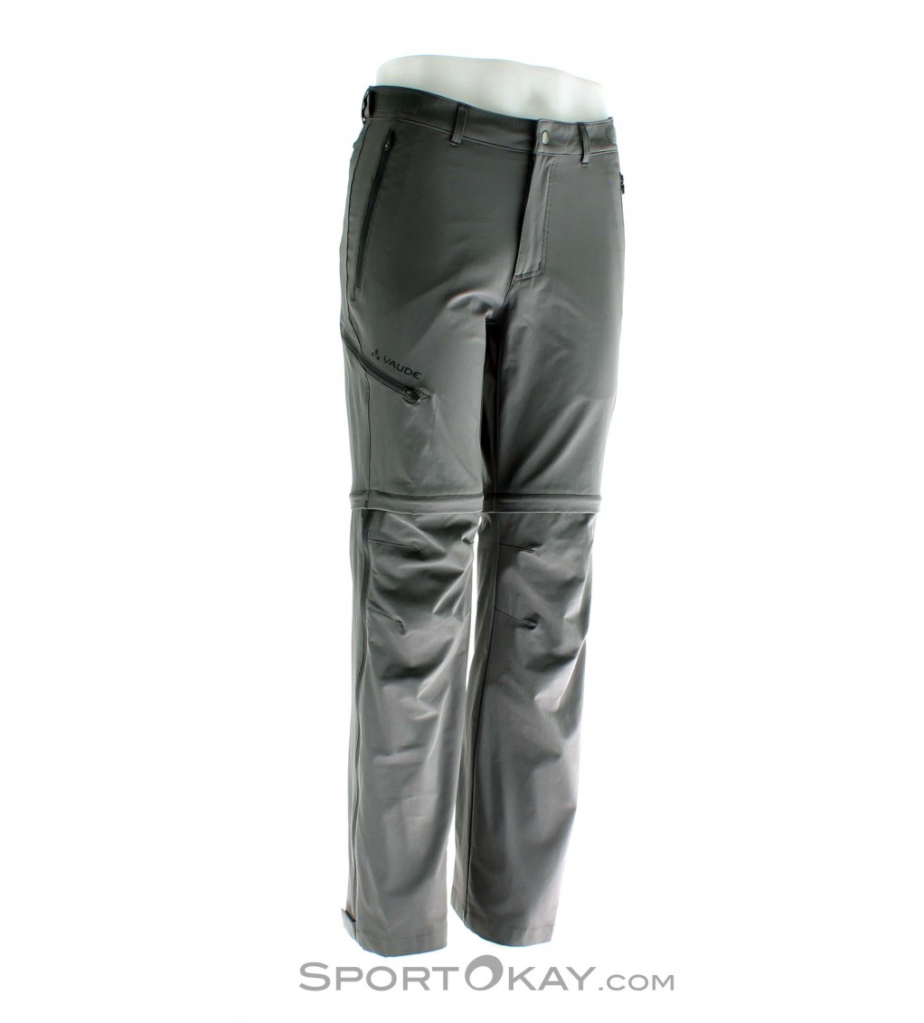 Vaude Farley Zip Pant Herren Outdoorhose kurzgestellt Hosen