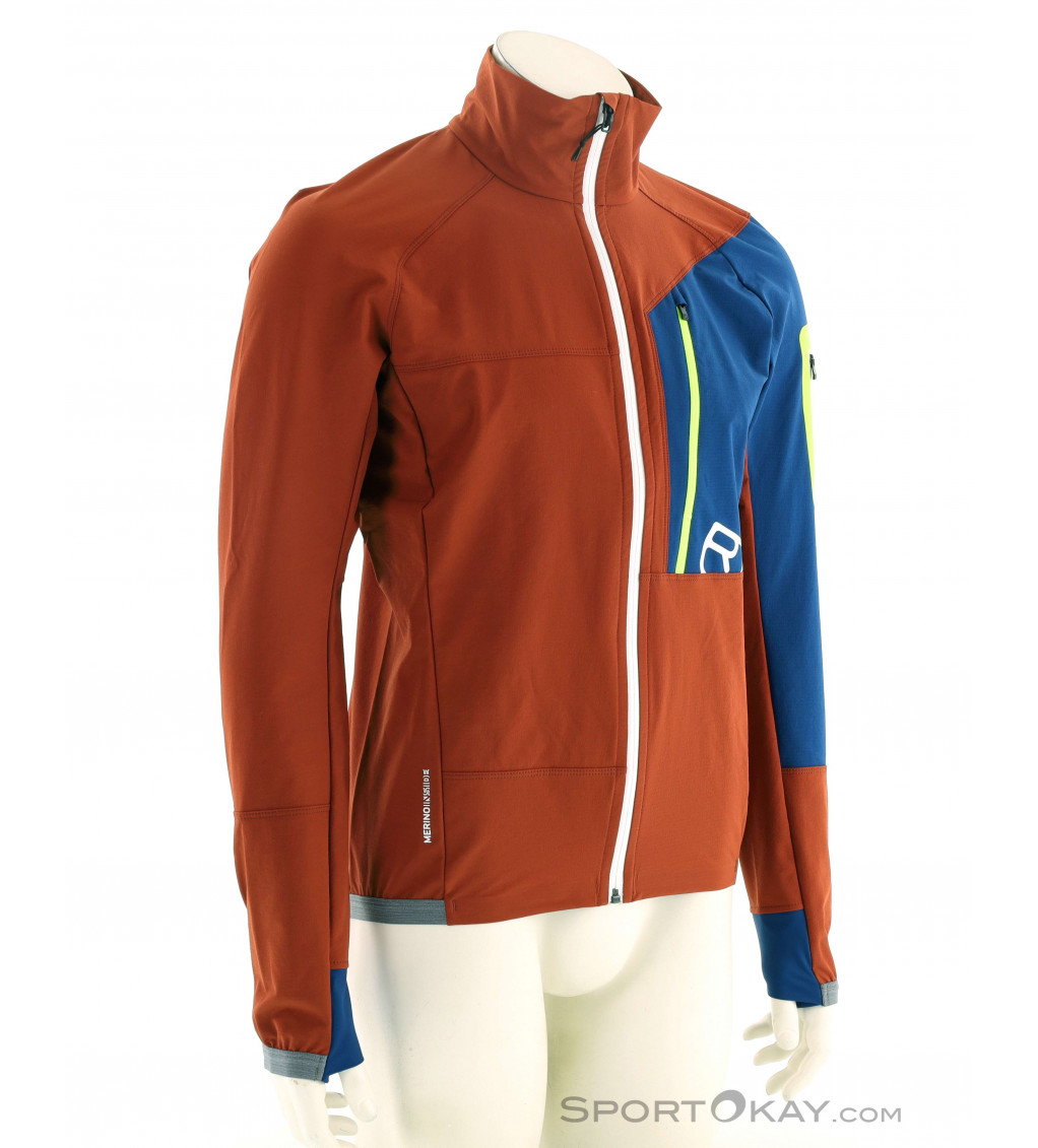 Ortovox Berrino Herren Tourenjacke