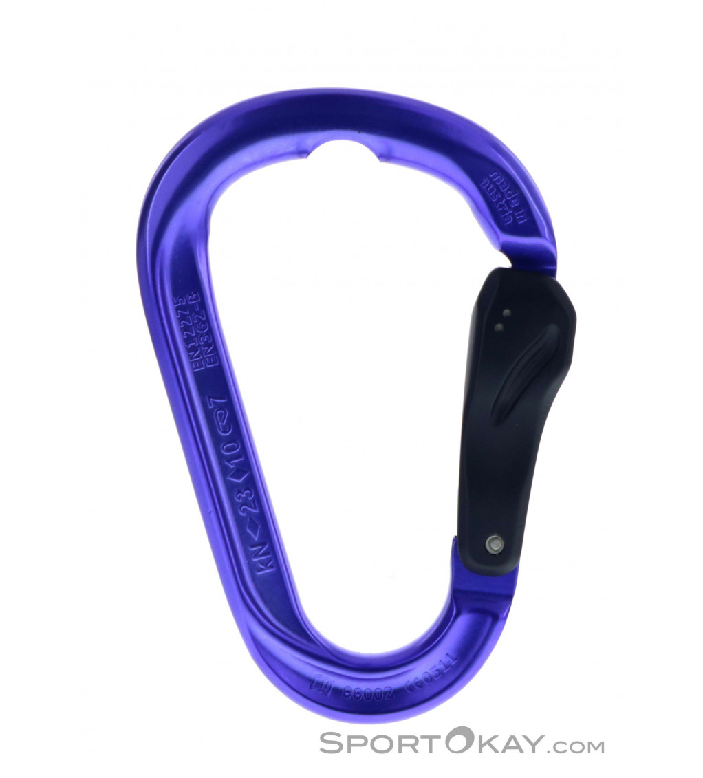 Austrialpin Rondo Slide Autlock HMS-Karabiner