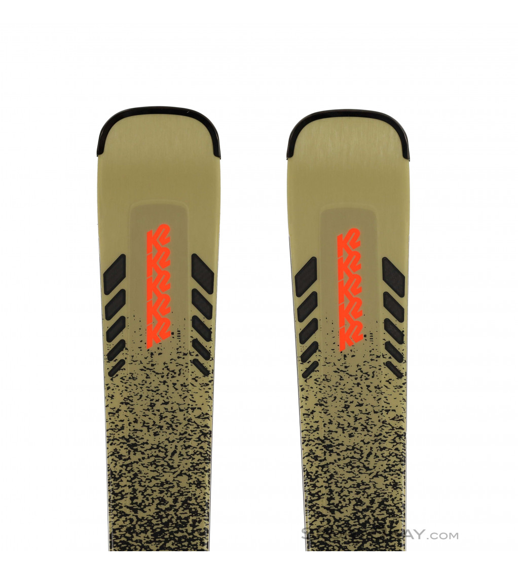 K2 Disruption MTi + MXCELL 12 TCx Quikclik Skiset 2023
