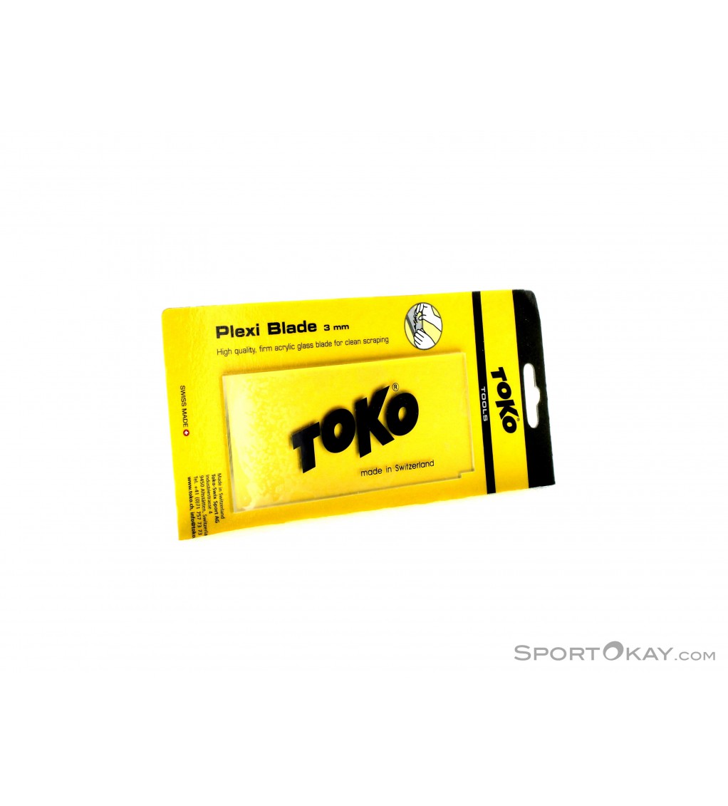 Toko Plexi Blade 3mm Werkzeug
