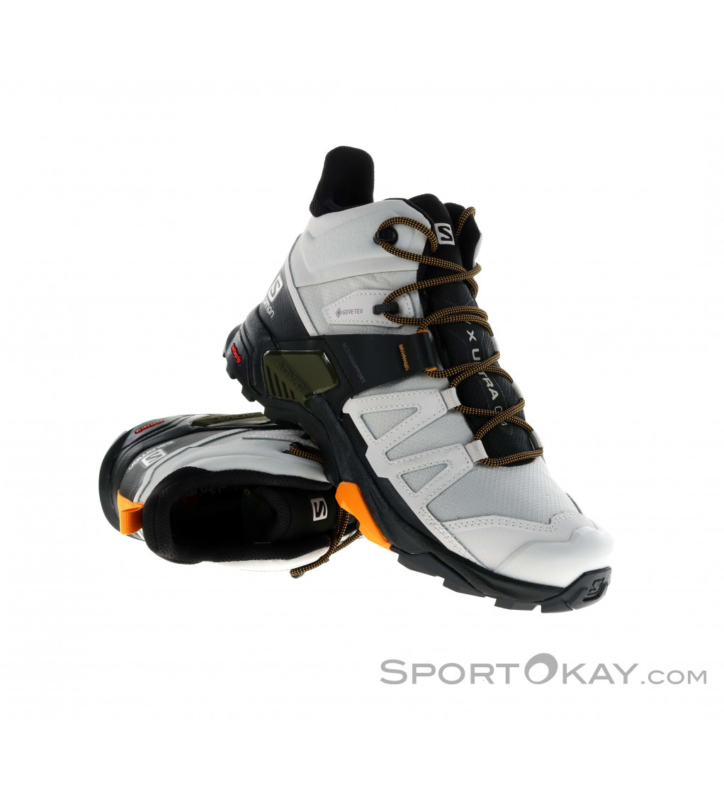 salomon x ultra 4 mid gtx white