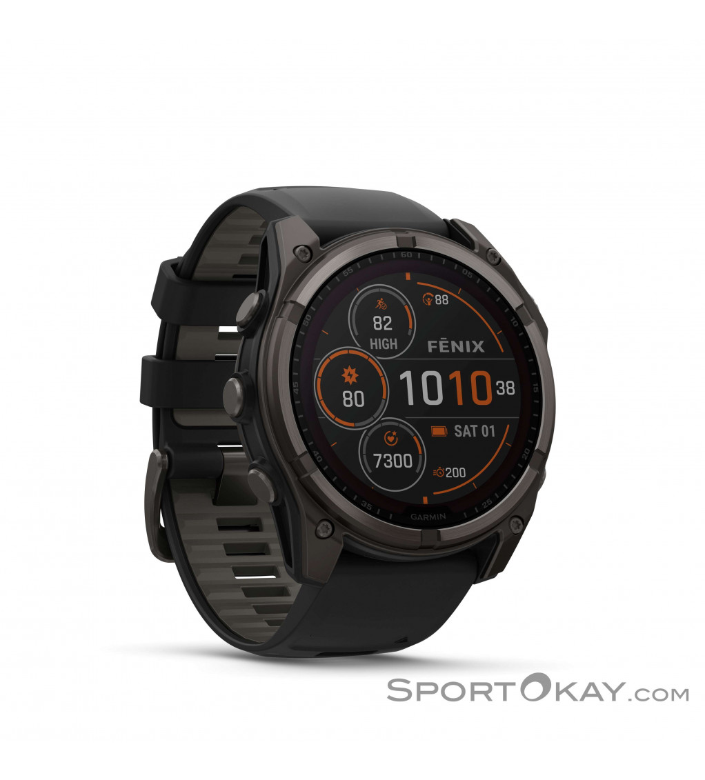 Garmin Fenix 8 Solar 51mm Sportuhr
