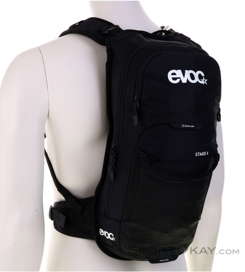 Evoc Stage 6l Bikerucksack mit Trinksystem