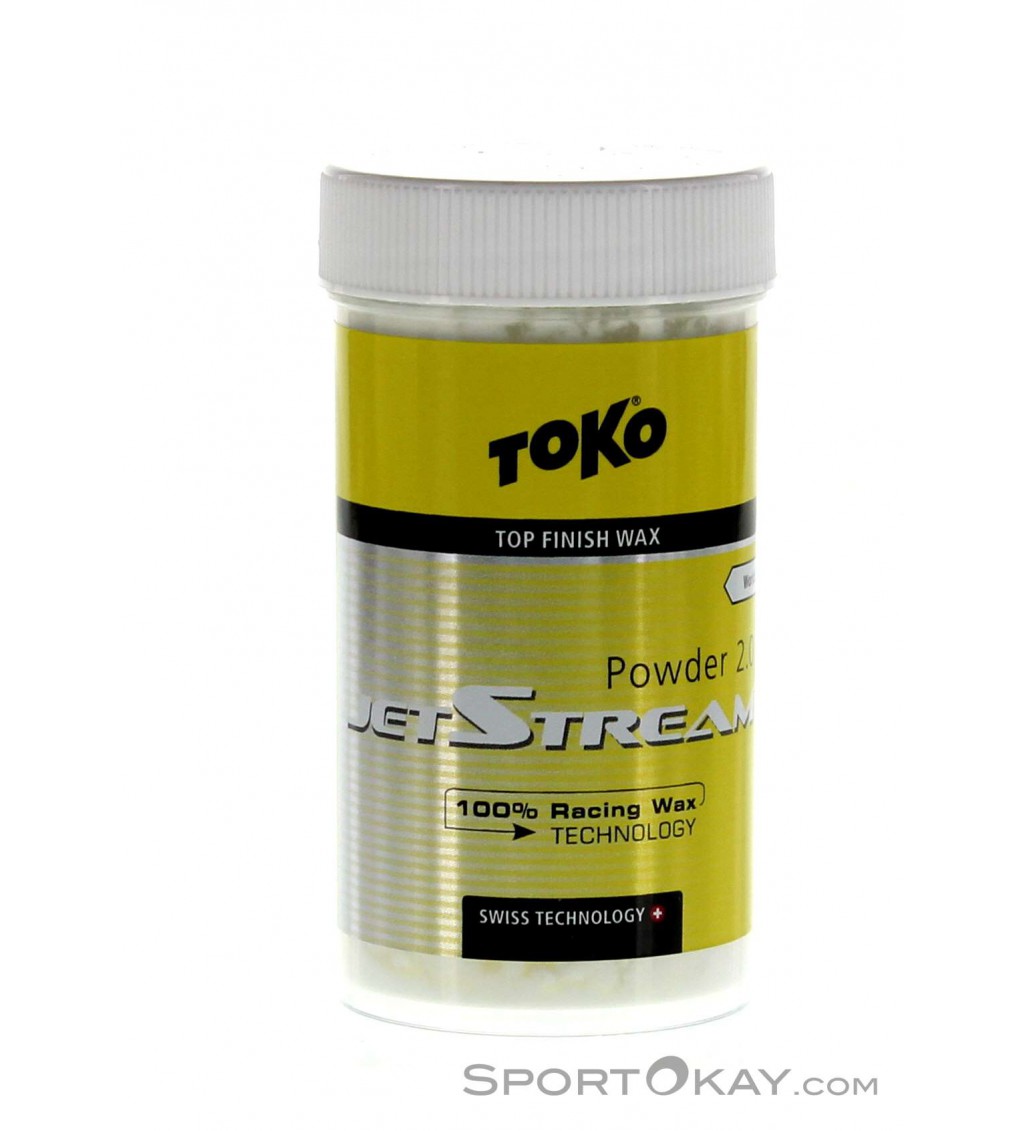 Toko JetStream Powder 2.0 yellow 30g Top Finish Pulver - Wachs