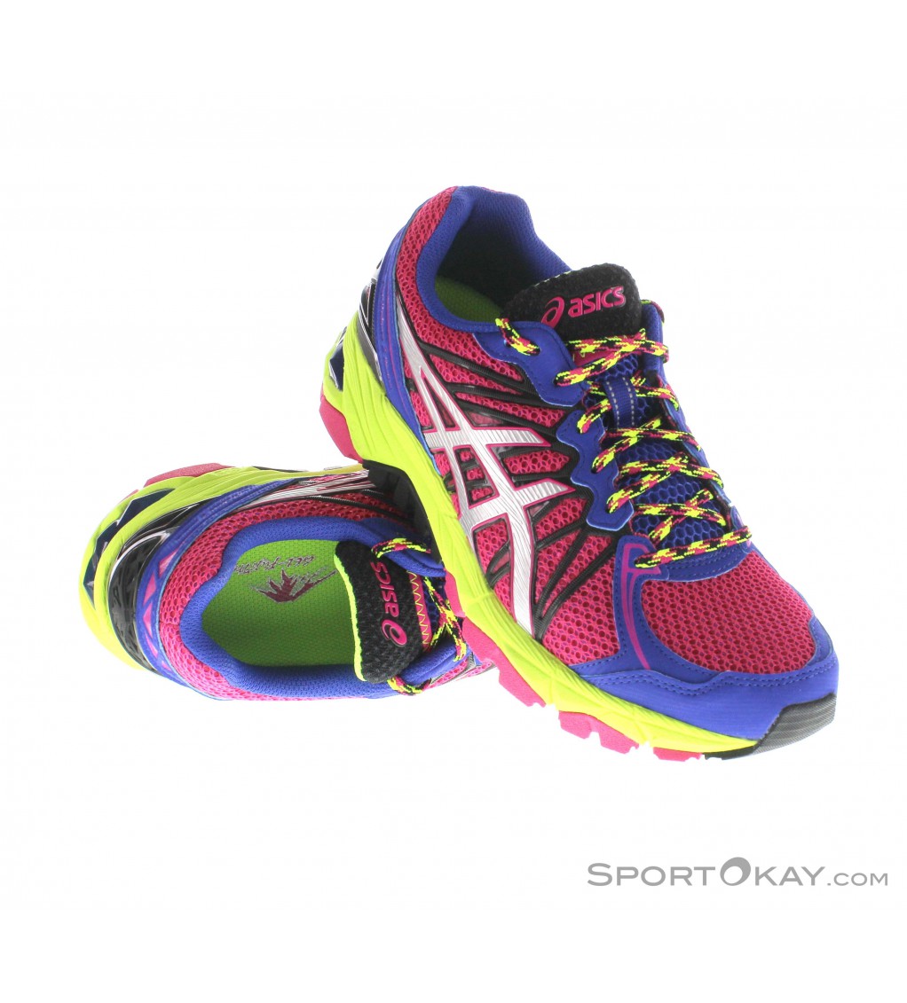 Asics Gel Fujitrabuco 3 Neutral Damen Laufschuhe - Traillaufschuhe -  Laufschuhe - Running - Alle