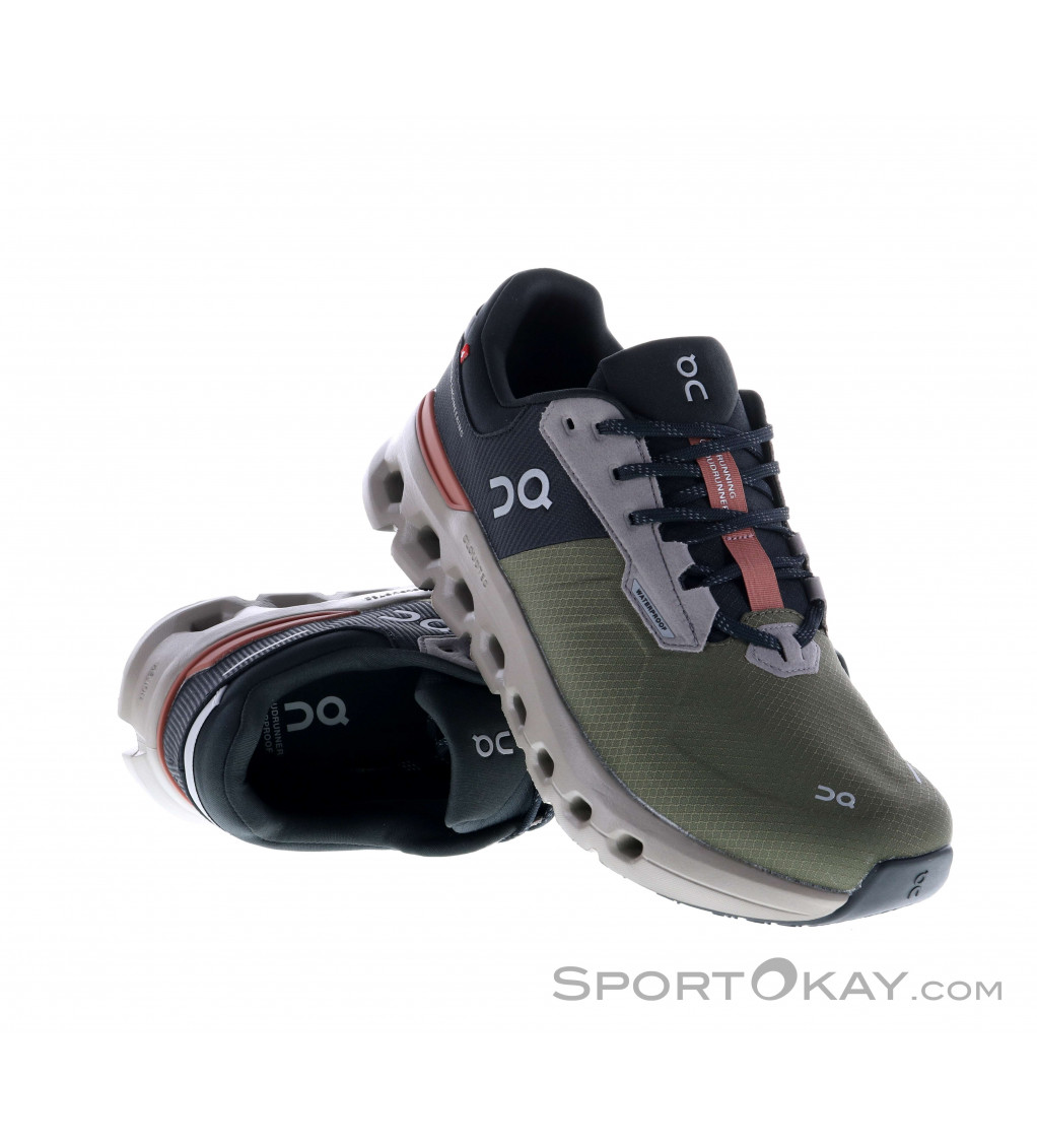 On Cloudrunner 2 Waterproof Herren Laufschuhe