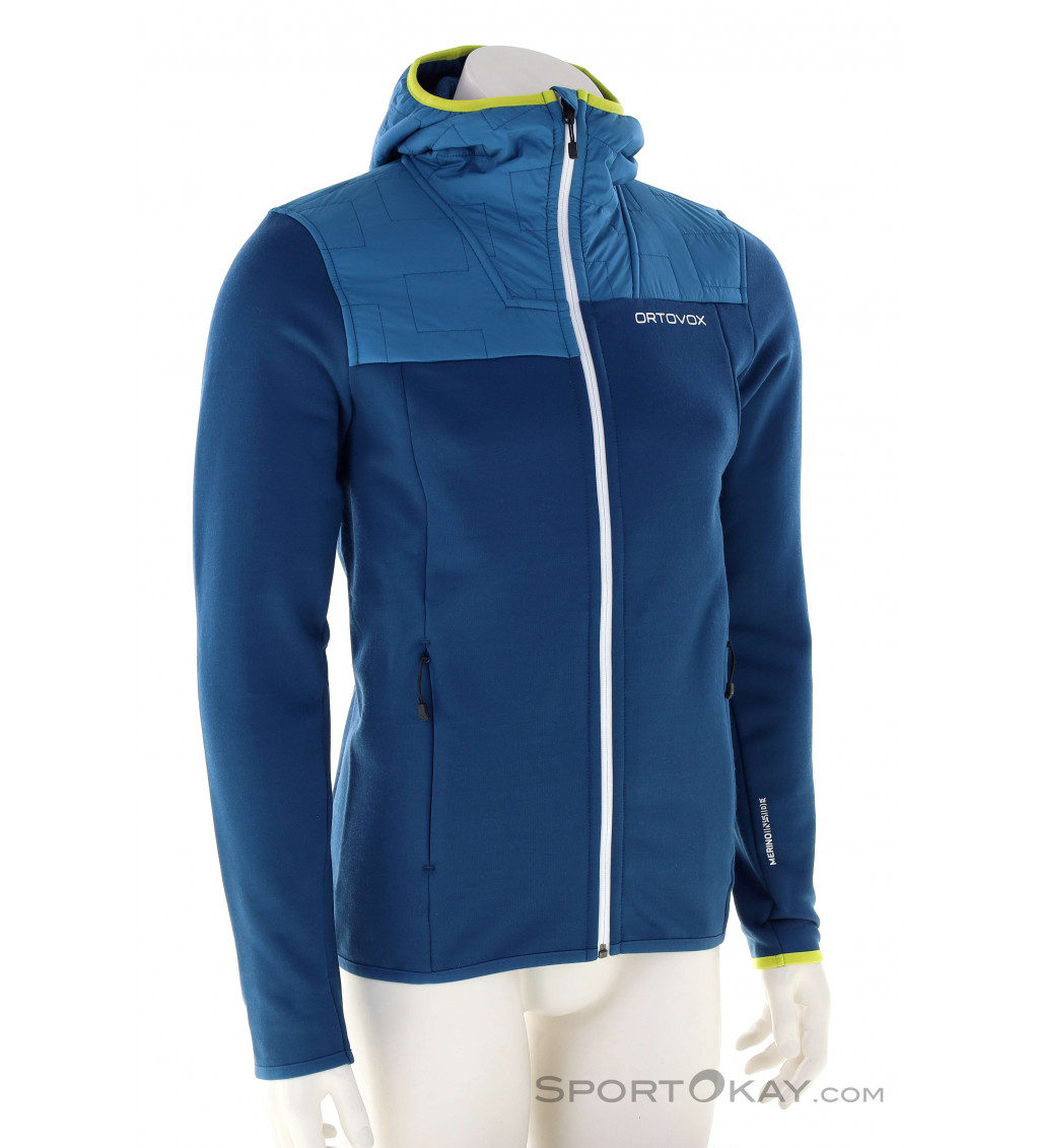 Ortovox Fleece Plus Herren Fleecejacke