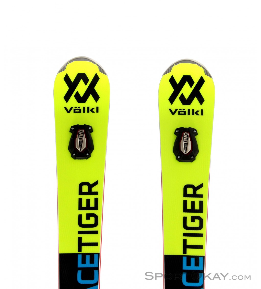 Völkl Racetiger SL UVO + R Motion 12.0 GW Skiset 2018 - Alpin Ski