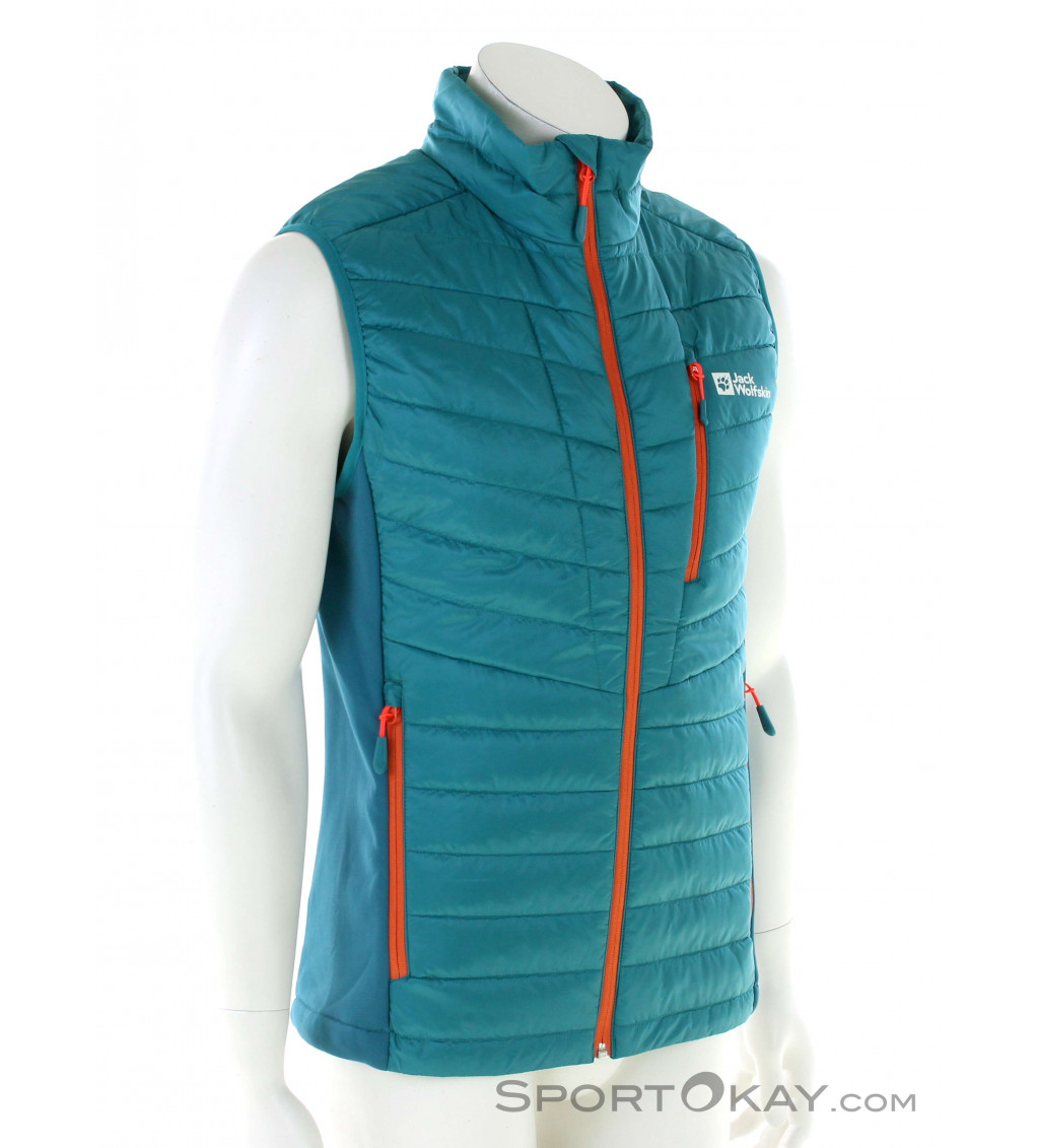 Jack Wolfskin Routeburn Pro Ins Herren Outdoorweste Jacken