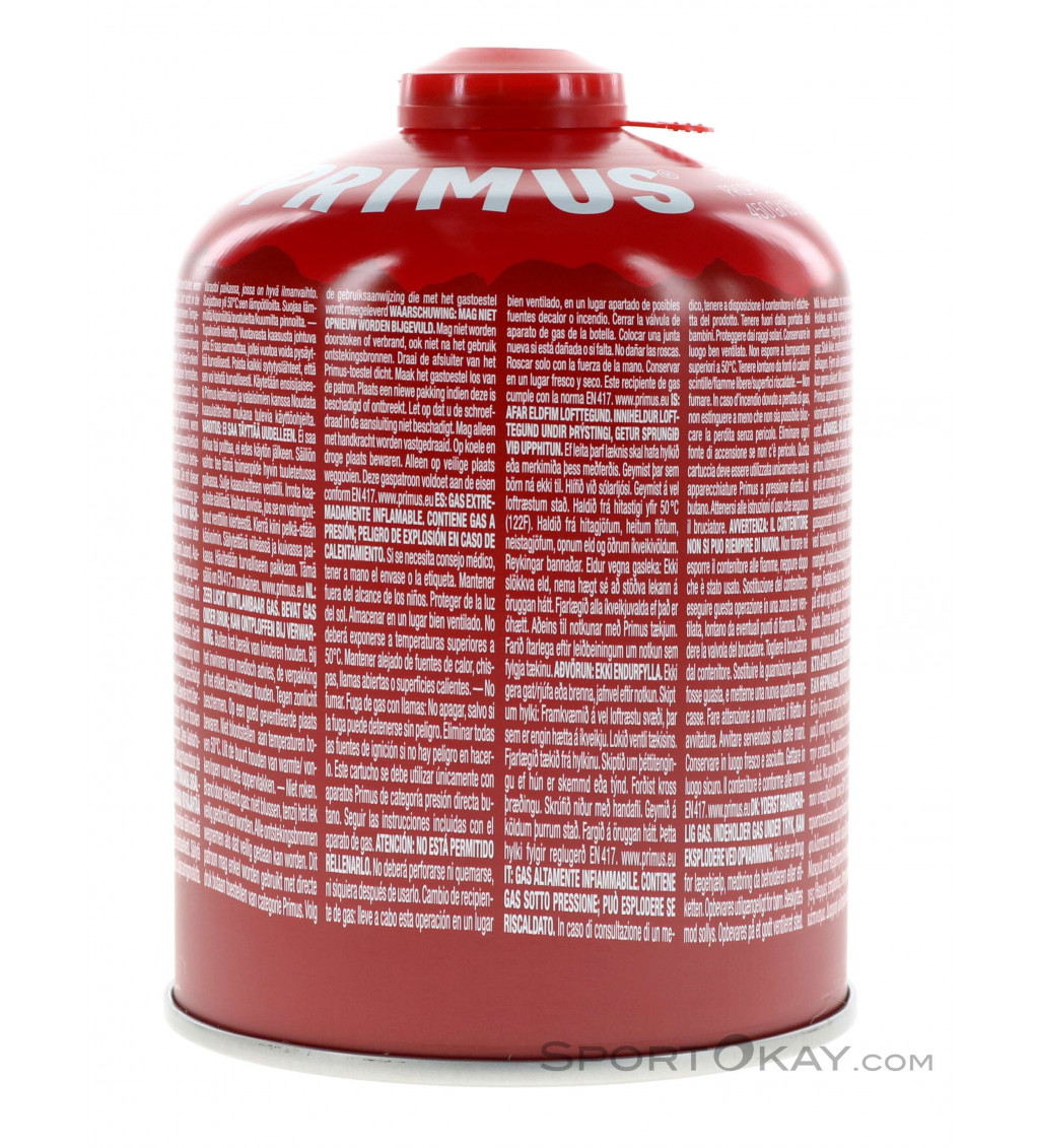 Primus Power Gas 450g Gaskartusche