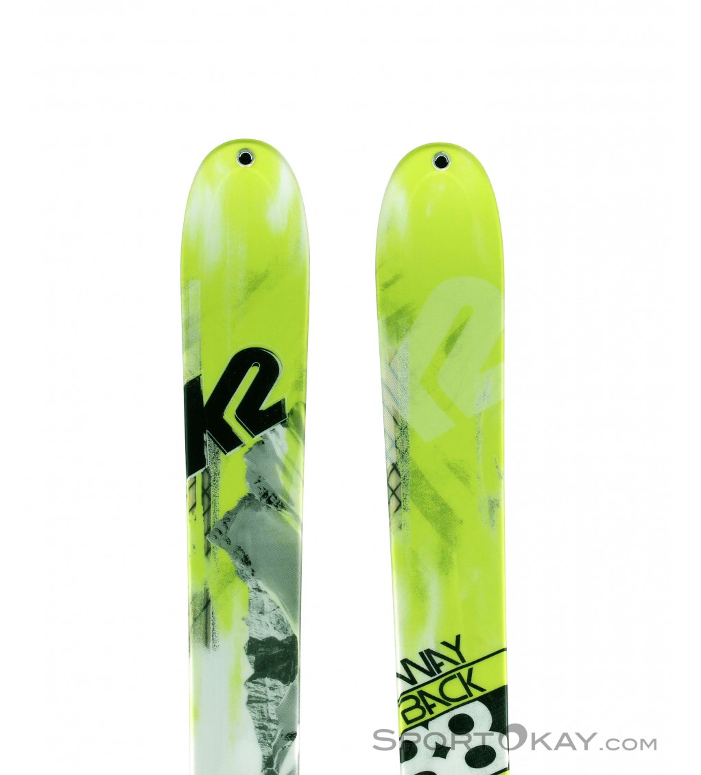 K2 Wayback Classic Tourenski 2014 - Ski - Tourenski - Skitouren - Alle