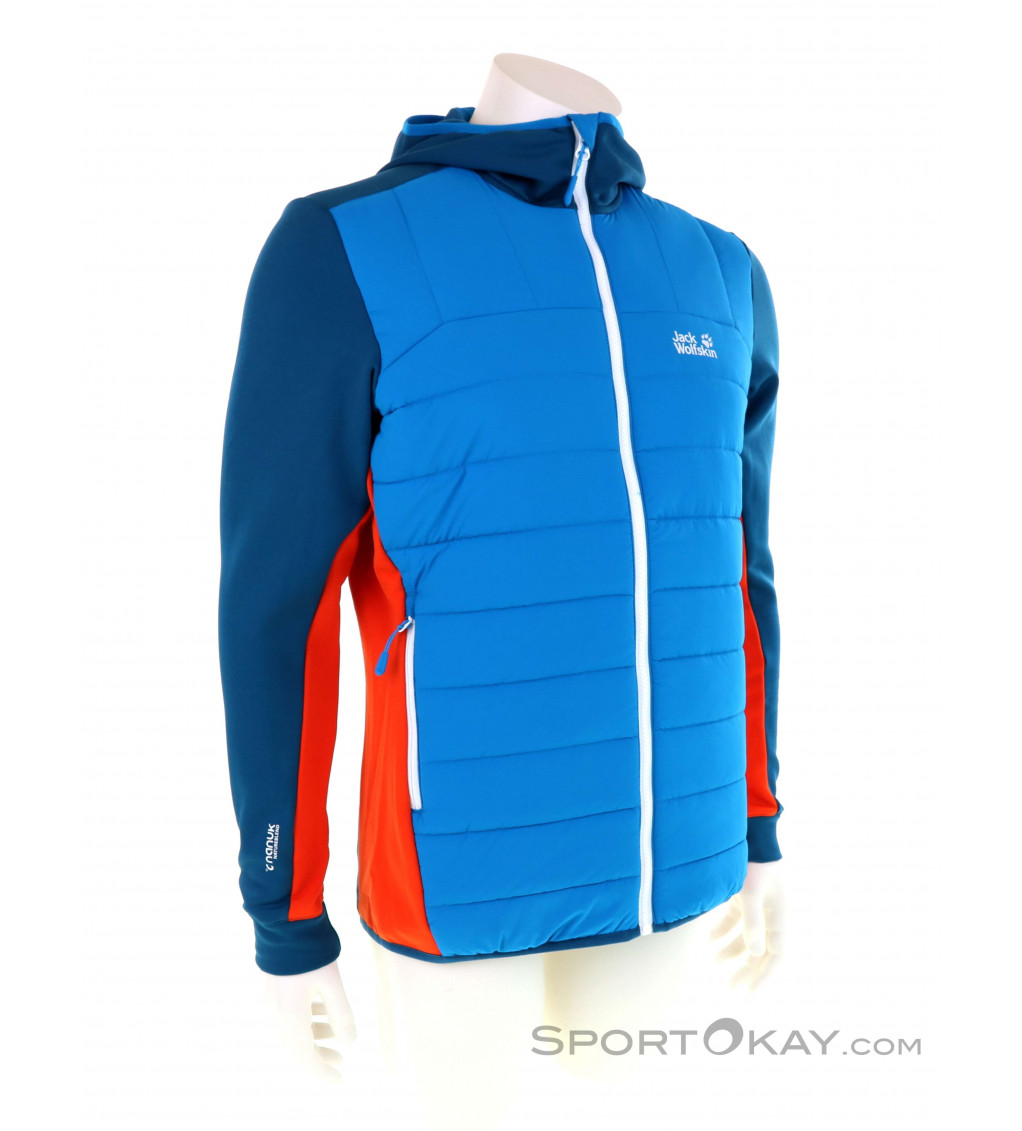 Jack Wolfskin Crossing Peak Herren Laufjacke Jacken