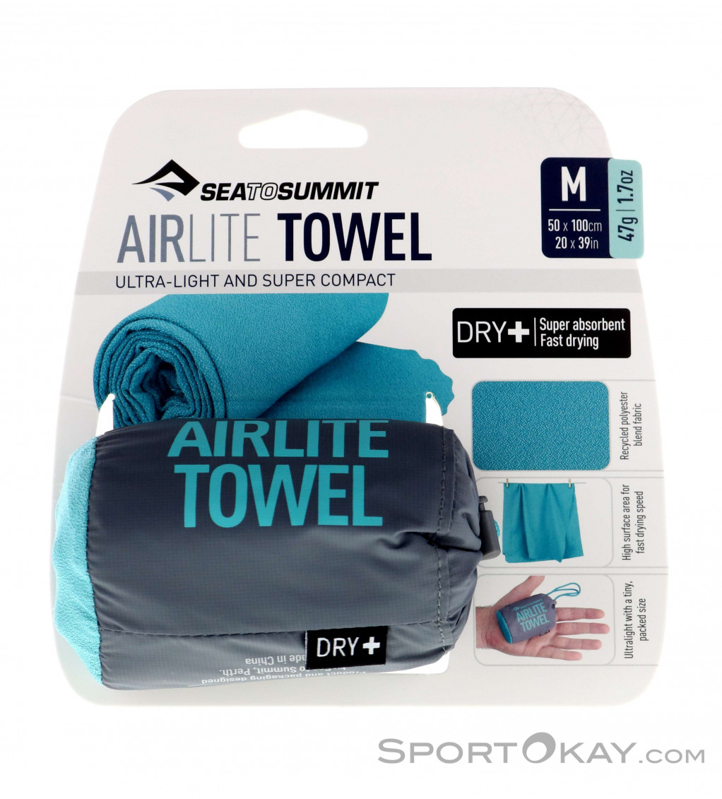Sea to Summit Airlite Medium 100x50cm Handtuch