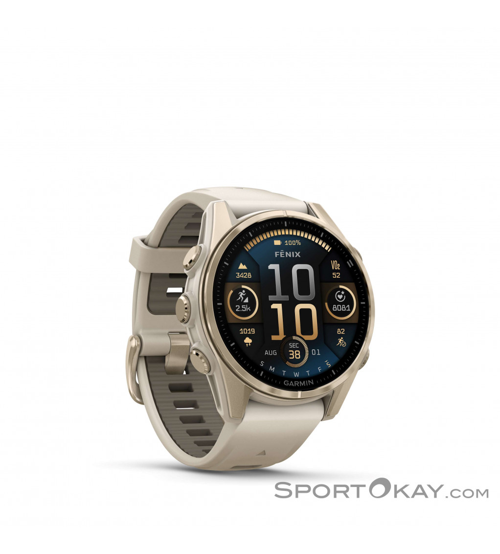 Garmin Fenix 8 Amoled 43mm Sportuhr