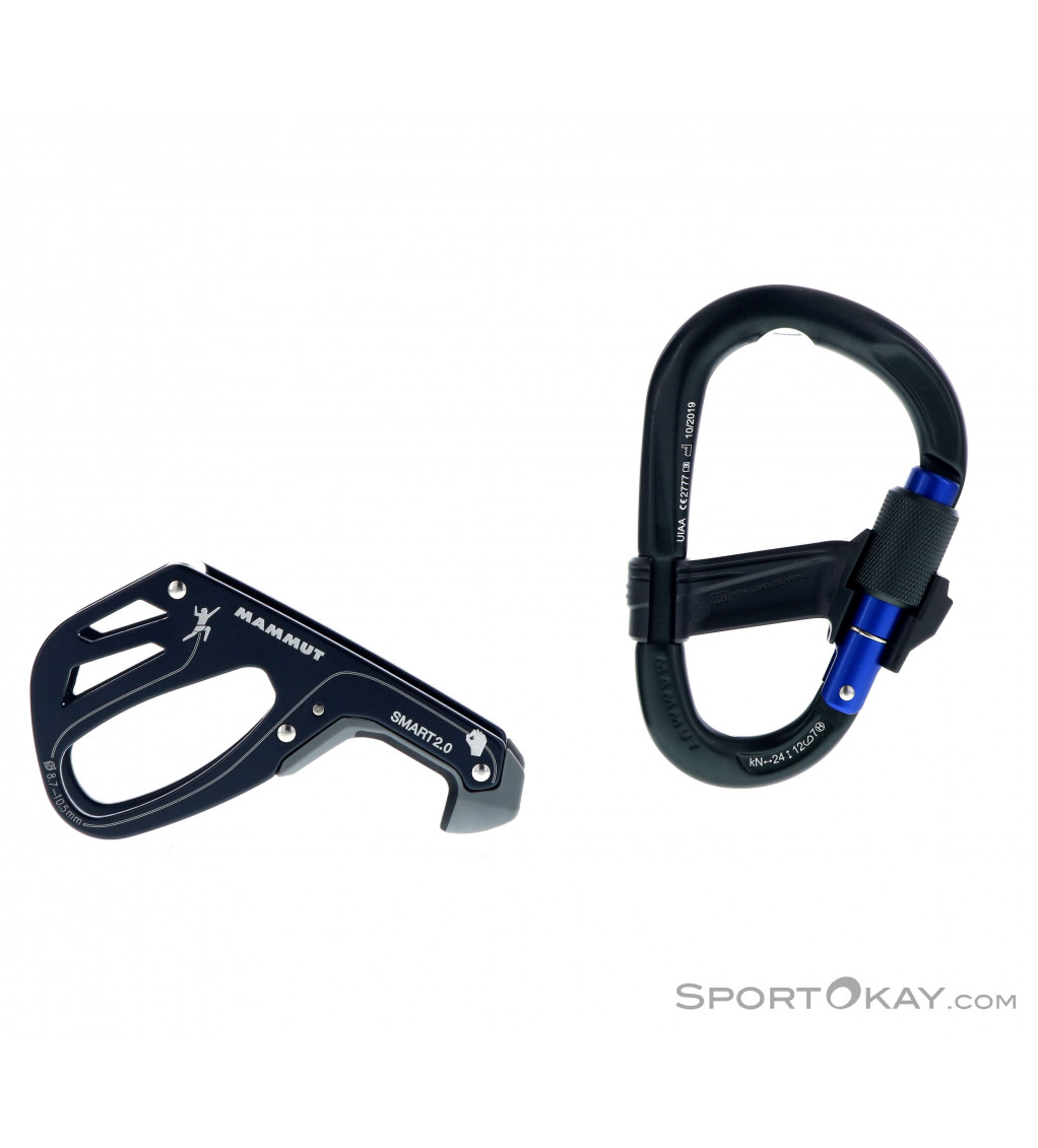 Mammut Smart 2.0 Belay Package Sicherungsgerät