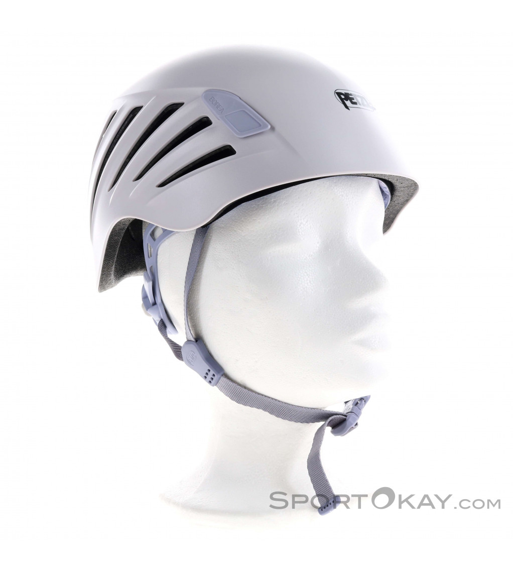 PETZL BOREO Kletterhelm Blau M/L - Robust & Vielseitig Für Klettern & Bergsteigen