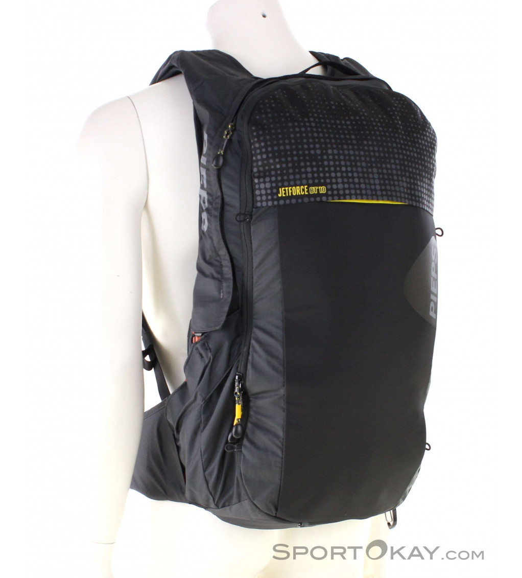 Pieps Jetforce BT 10l Airbagrucksack Elektronisch