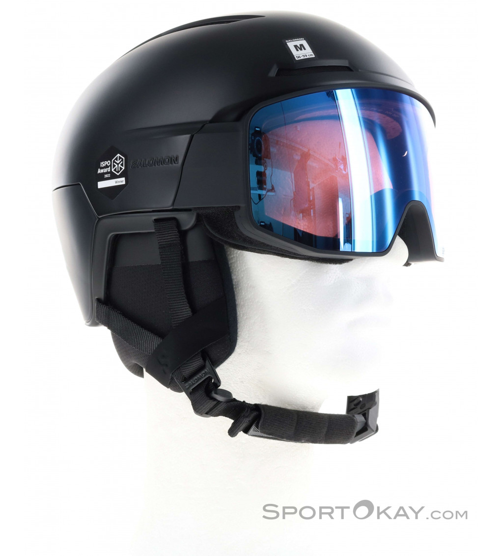 Salomon Driver Prime Sigma Photo MIPS Plus Skihelm - Skihelme