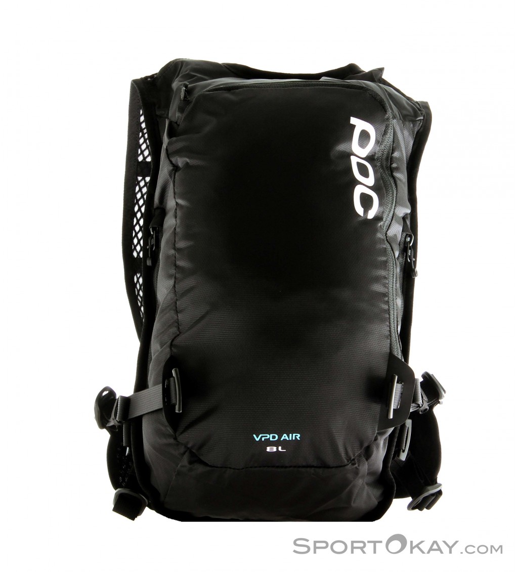 POC Spine VPD Air 8L バックパック Plecak POC COLUMN VPD Backpack 8L | Uranium Black