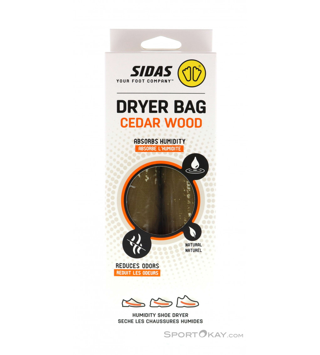 Sidas Dryer Bag Cedar Wood Schuhtrockner