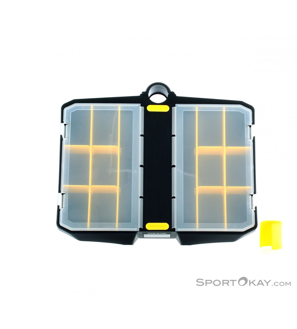 Topeak PrepStation ToolTray mit Deckel Werkzeugkoffer