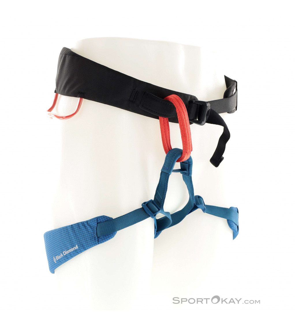 Black Diamond Momentum Harness Klettergurt