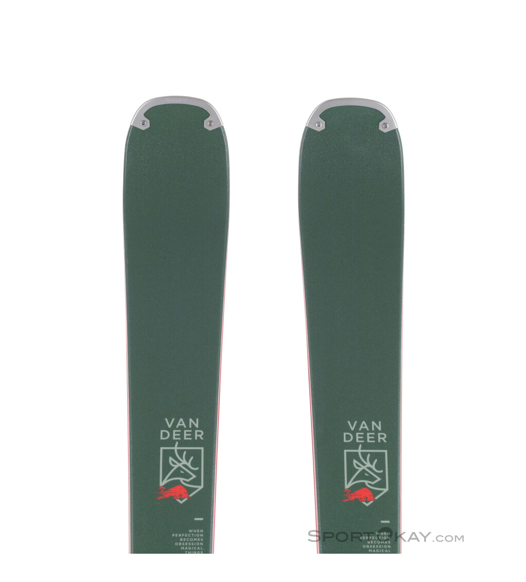 VAN DEER-Red Bull Sports H Power 78 + Comp 13 FDT GW Skiset 2026