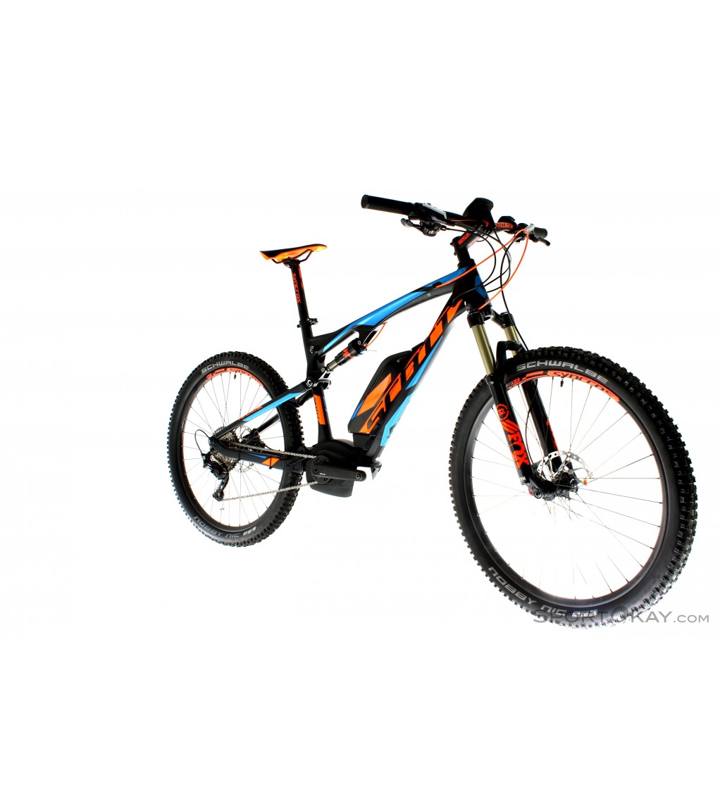 Scott E-Spark 710 2016 E-Bike Trailbike - E-Bikes - Mountainbike