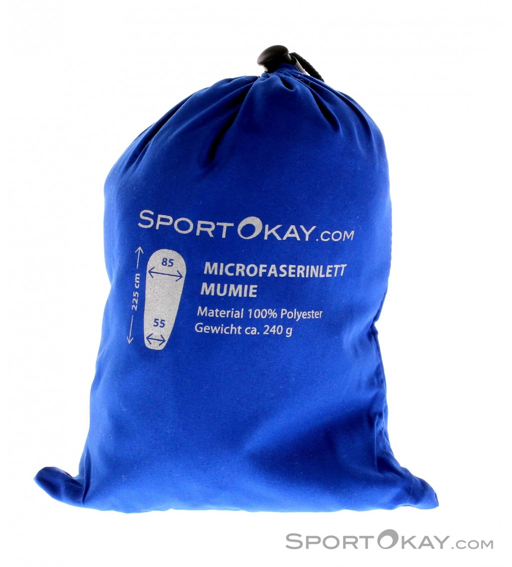 SportOkay.com Mumie Camping Microfaserinlett