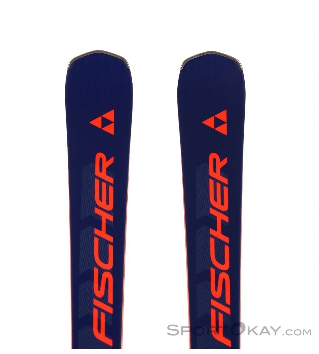 Fischer RC4 The Curv DTX + RSX 12 GW Powerrail Skiset 2024
