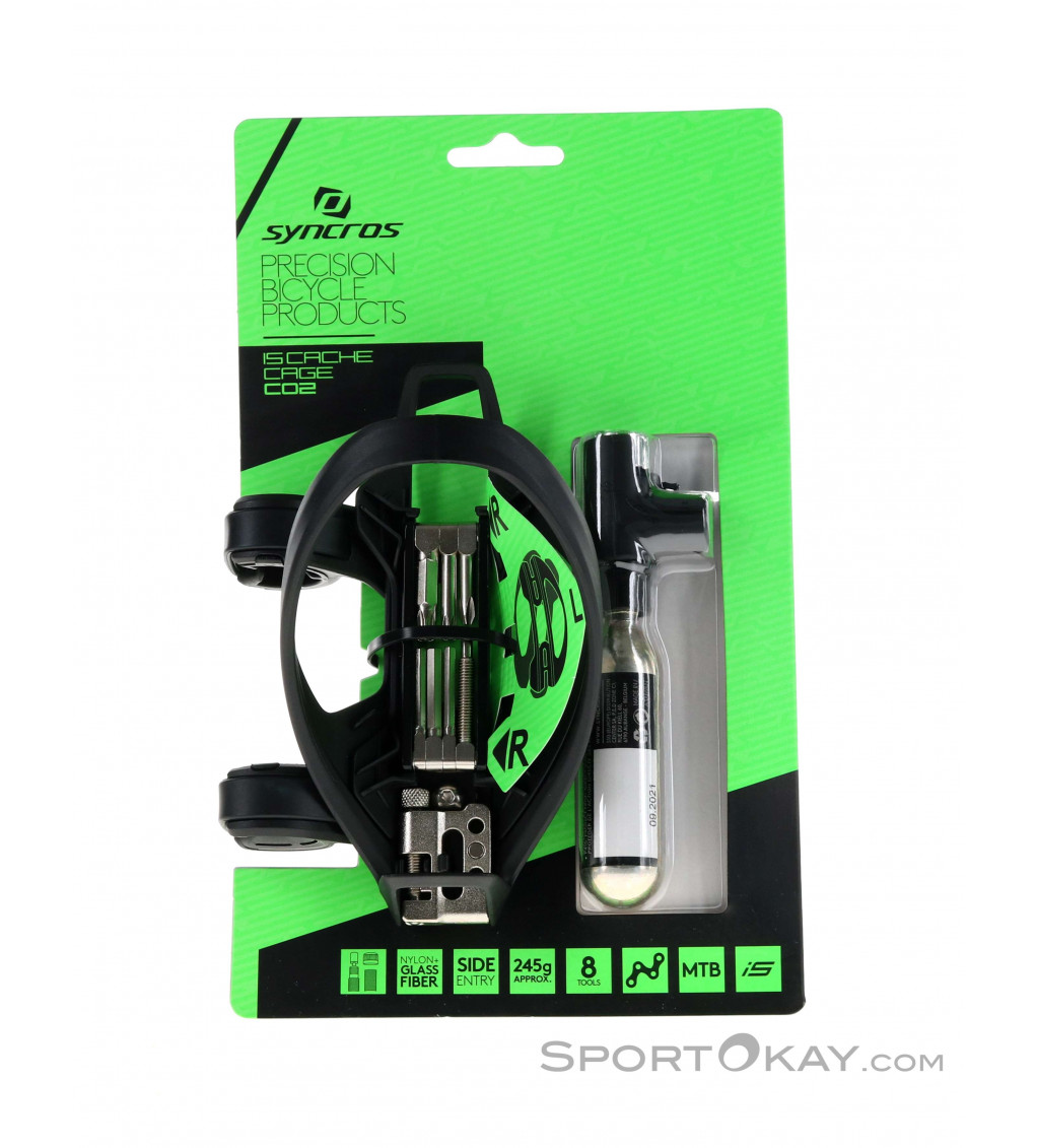 Syncros Cage iS CO2 Flaschenhalter