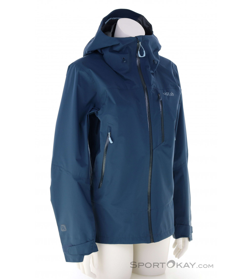 Rab Downpour Mountain HS Damen Outdoorjacke