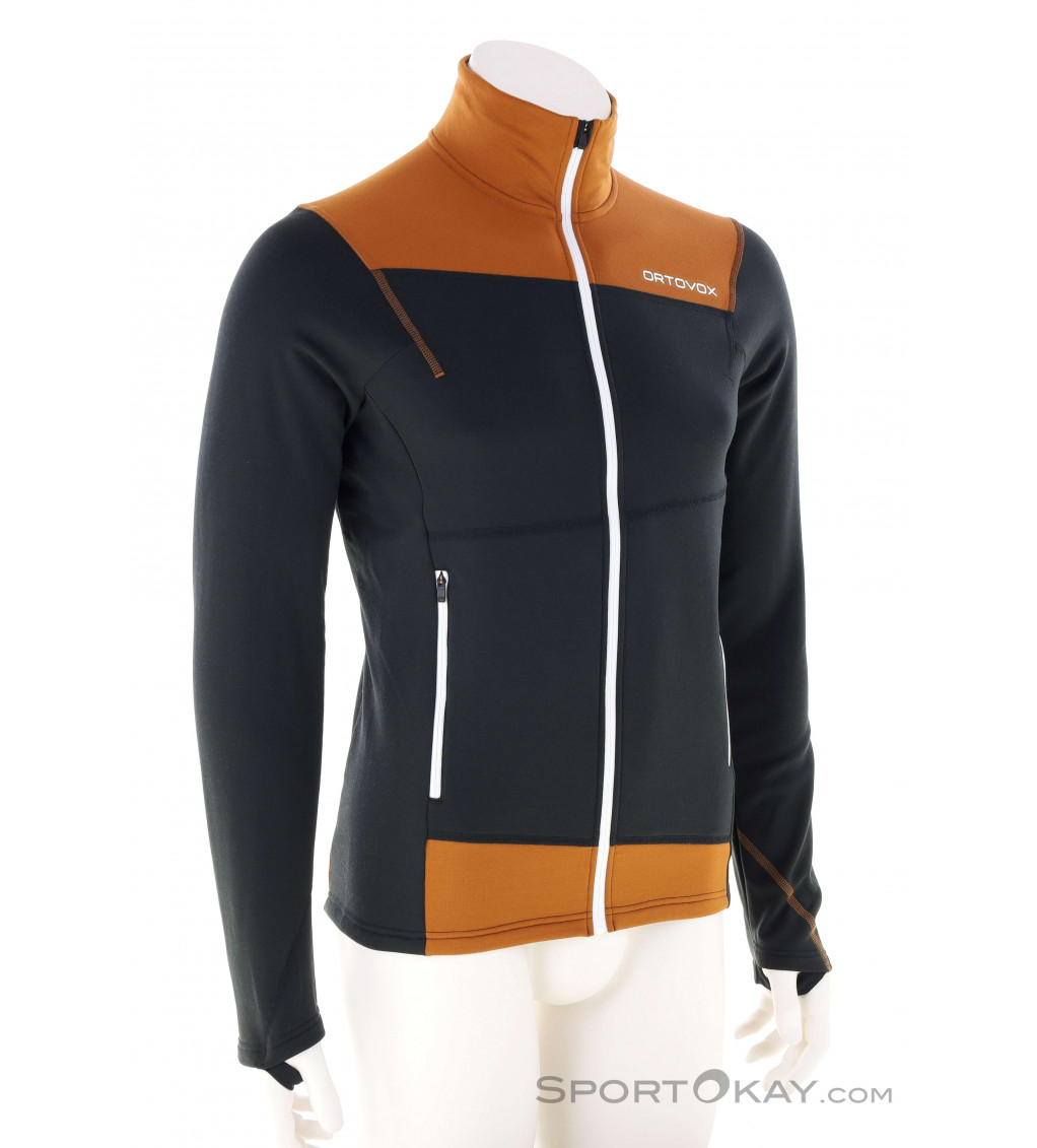 Ortovox Fleece Light Herren Fleecejacke
