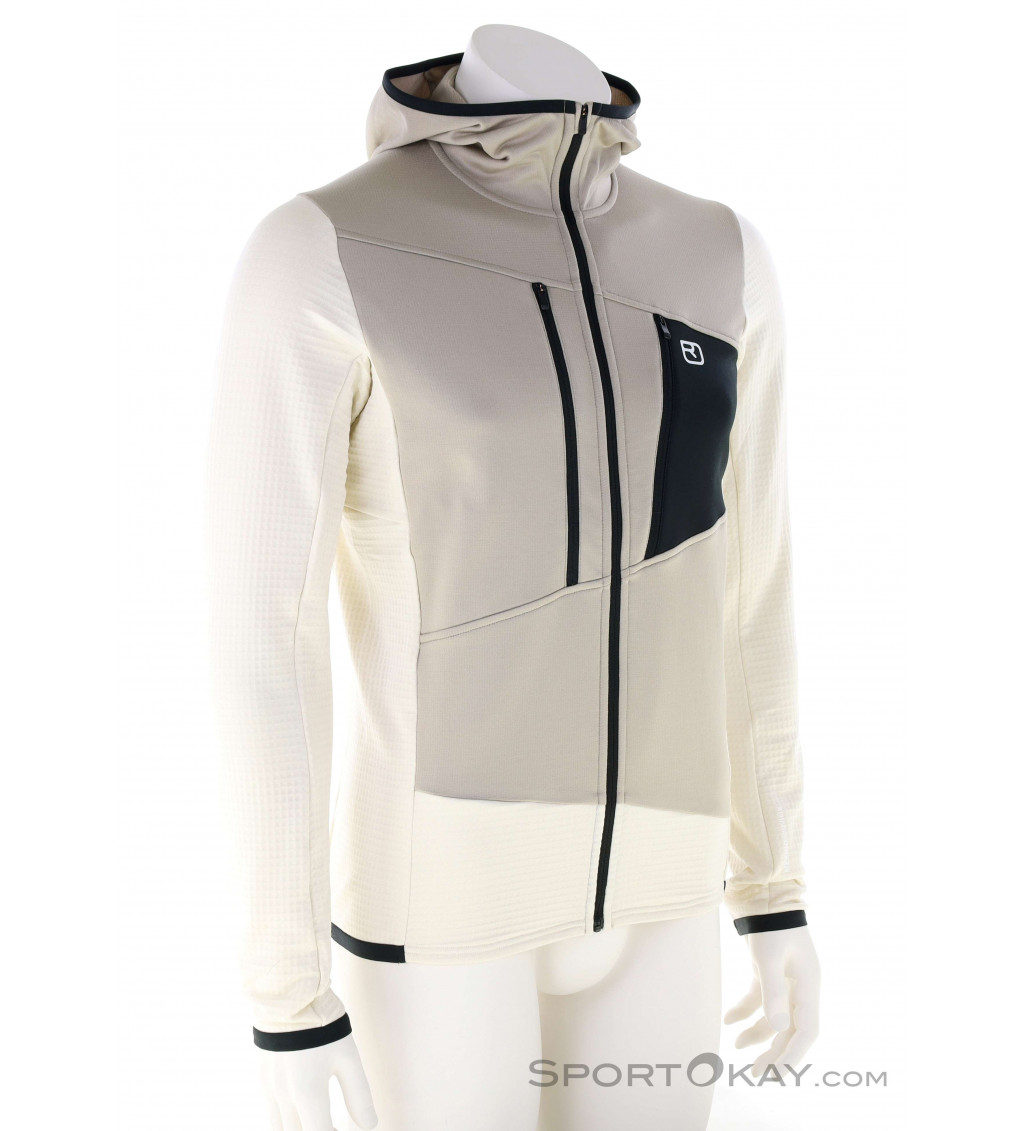 Ortovox Fleece Grid Hoody Herren Fleecejacke