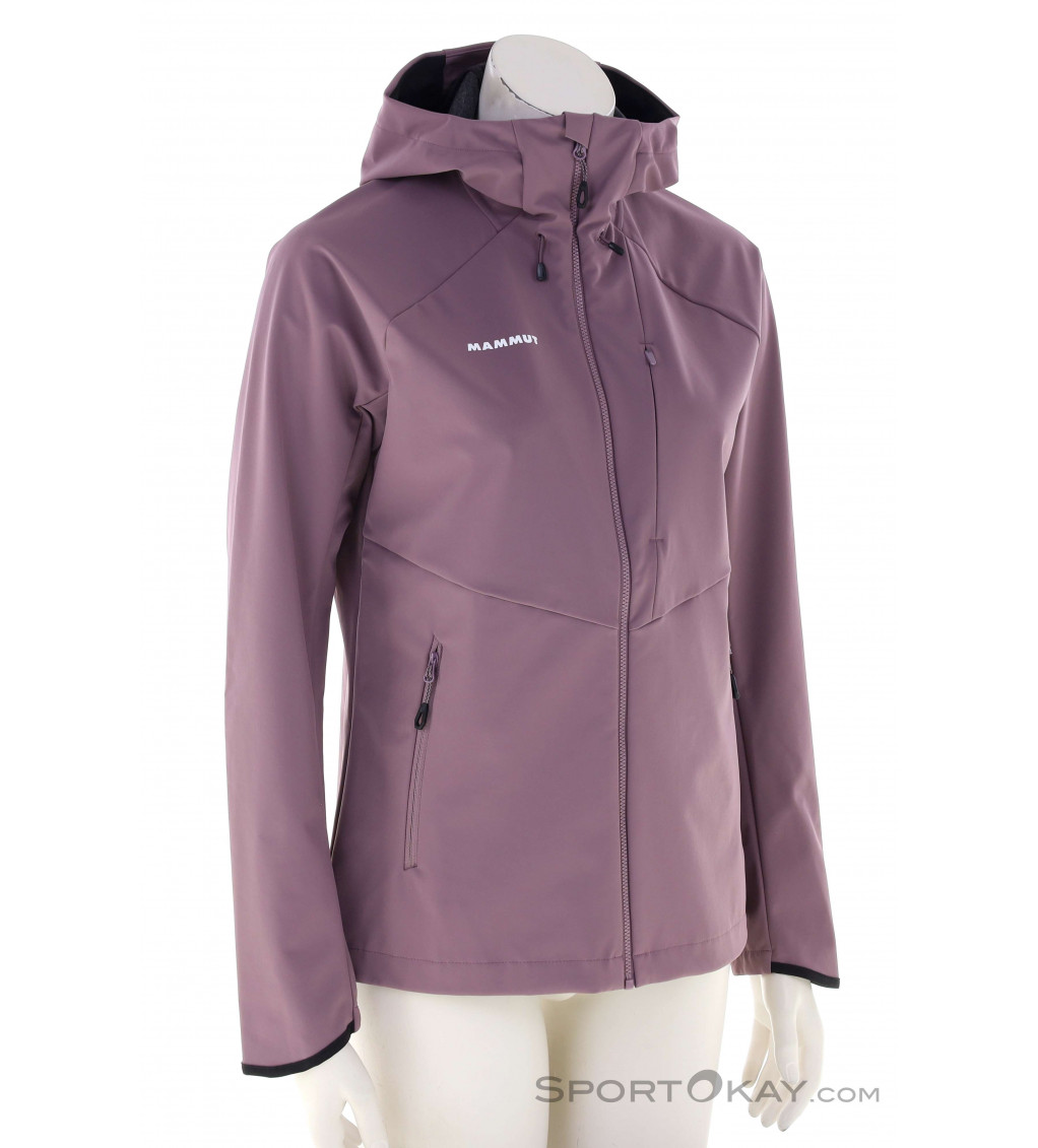 Mammut Ultimate Comfort SO Hooded Damen Outdoorjacke
