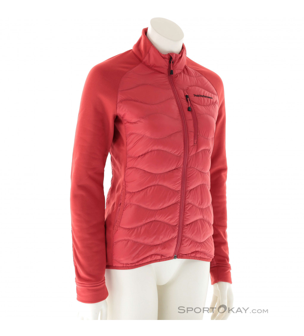 Peak Performance Helium Hybrid Down Damen Outdoorjacke