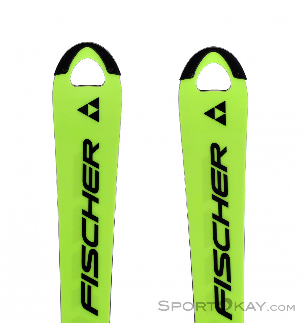 Fischer RC4 WC SL Jr. + RC4 Z11 Freeflex Kinder Skiset 2025