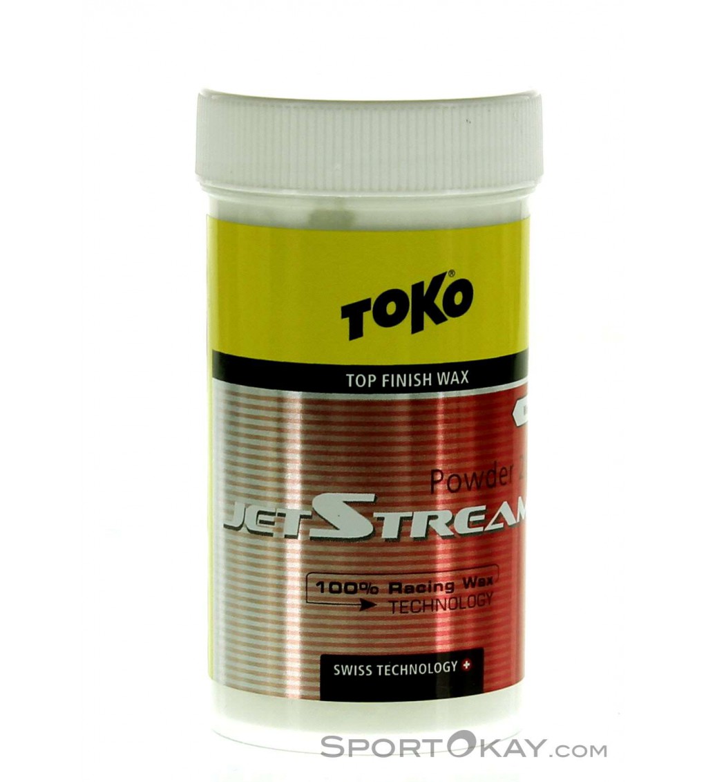 Toko JetStream Powder 2.0 red 30g Top Finish Pulver - Wachs