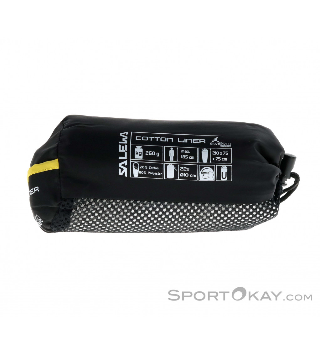 Salewa Cotton Liner Hüttenschlafsack/Inlett