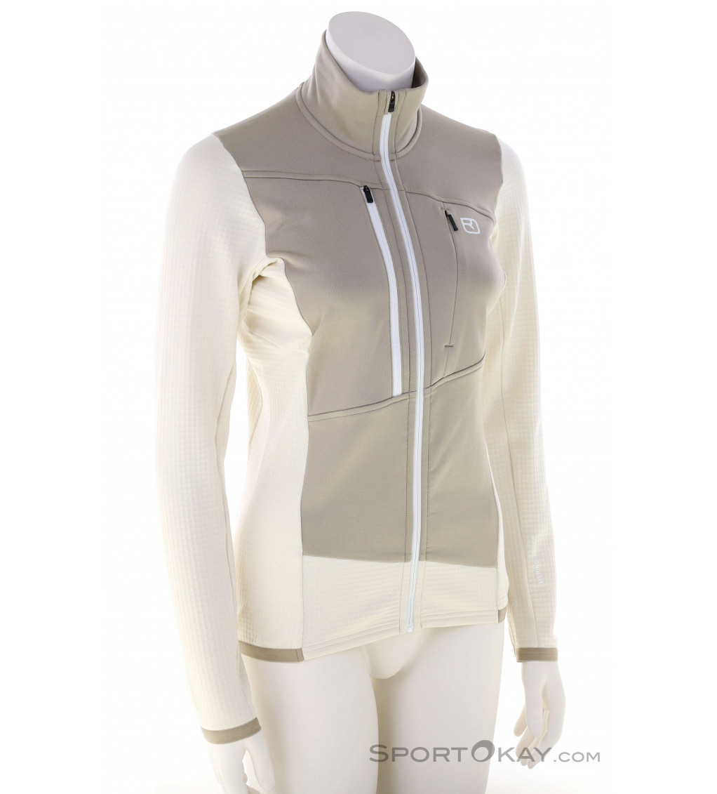 Ortovox Fleece Grid Damen Fleecejacke
