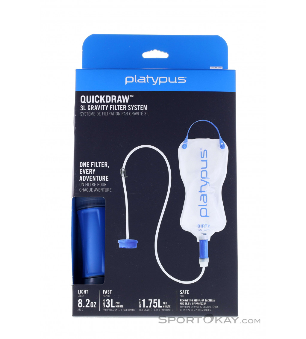 Platypus QuickDraw 3000ml Wasserfilter