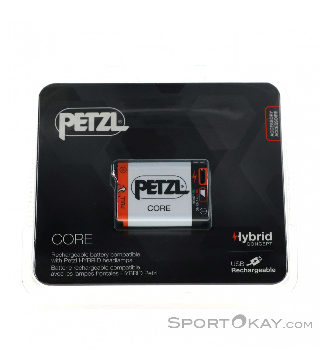 Petzl Core Akku Stirnlampe