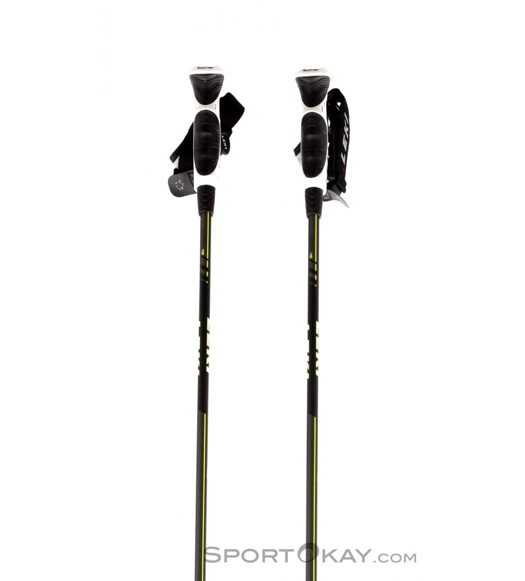 スキー Leki alpino Carbon 11 S Black 125 cm スキー Leki alpino Carbon 11 S Black 125 cm Leki alpino