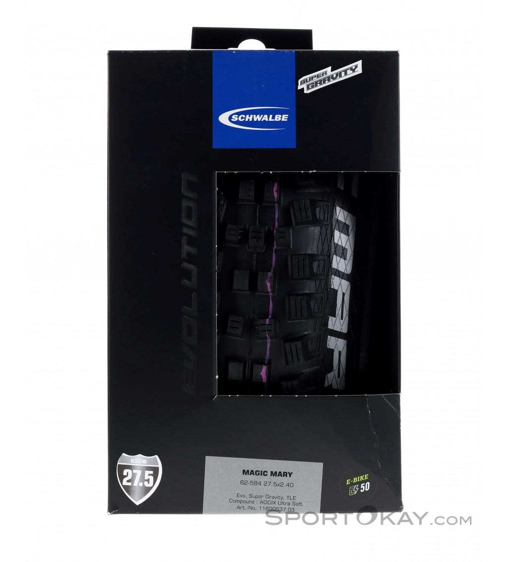 Schwalbe Magic Mary UltraSoft SuperGravity TLE 2,4" Reifen