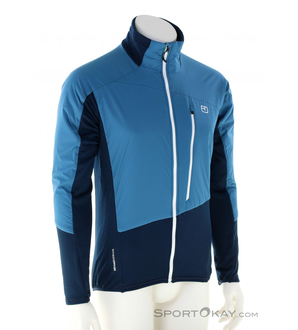 Ortovox Westalpen Swisswool Hybrid Herren Outdoorjacke