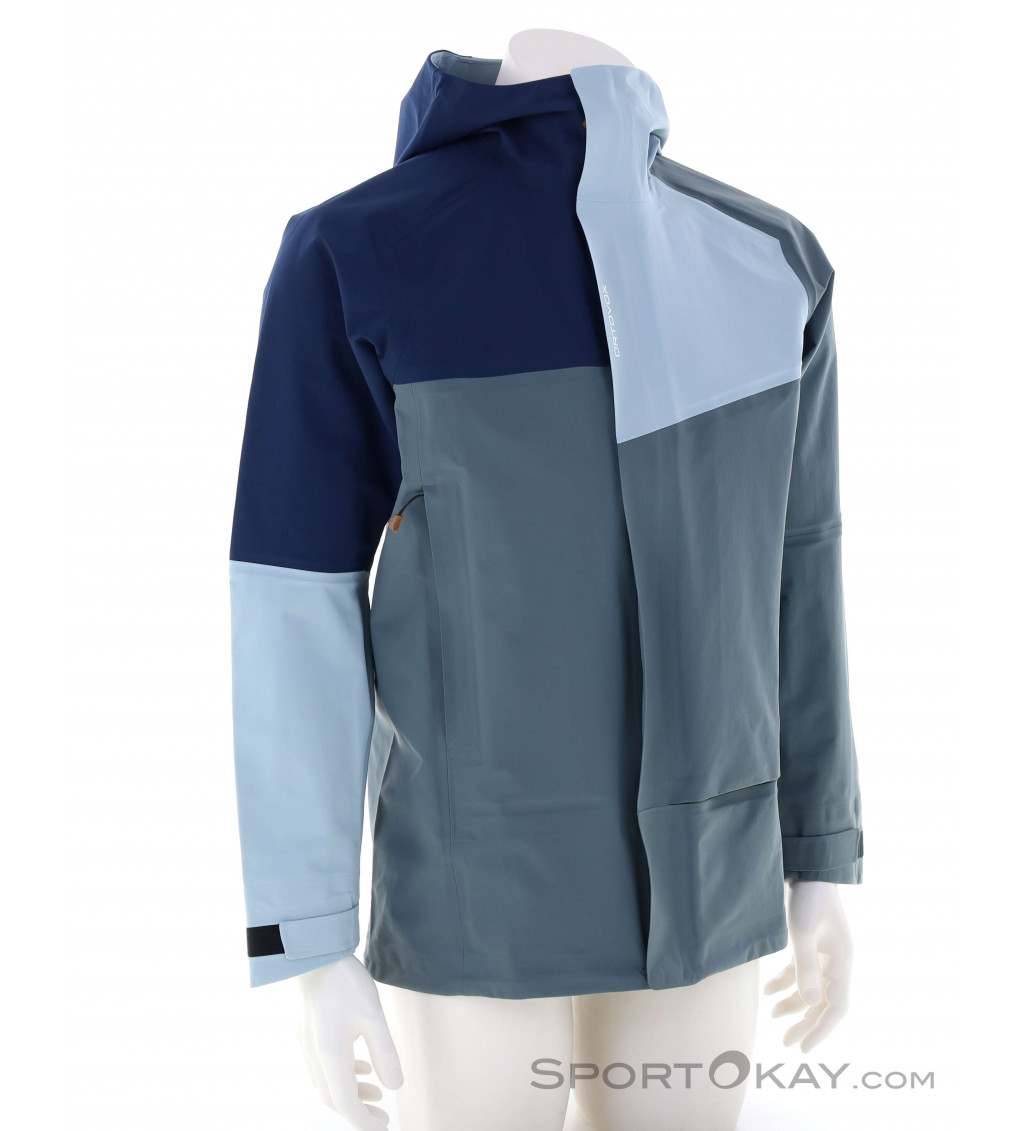 Ortovox Seceda 3L Herren Outdoorjacke