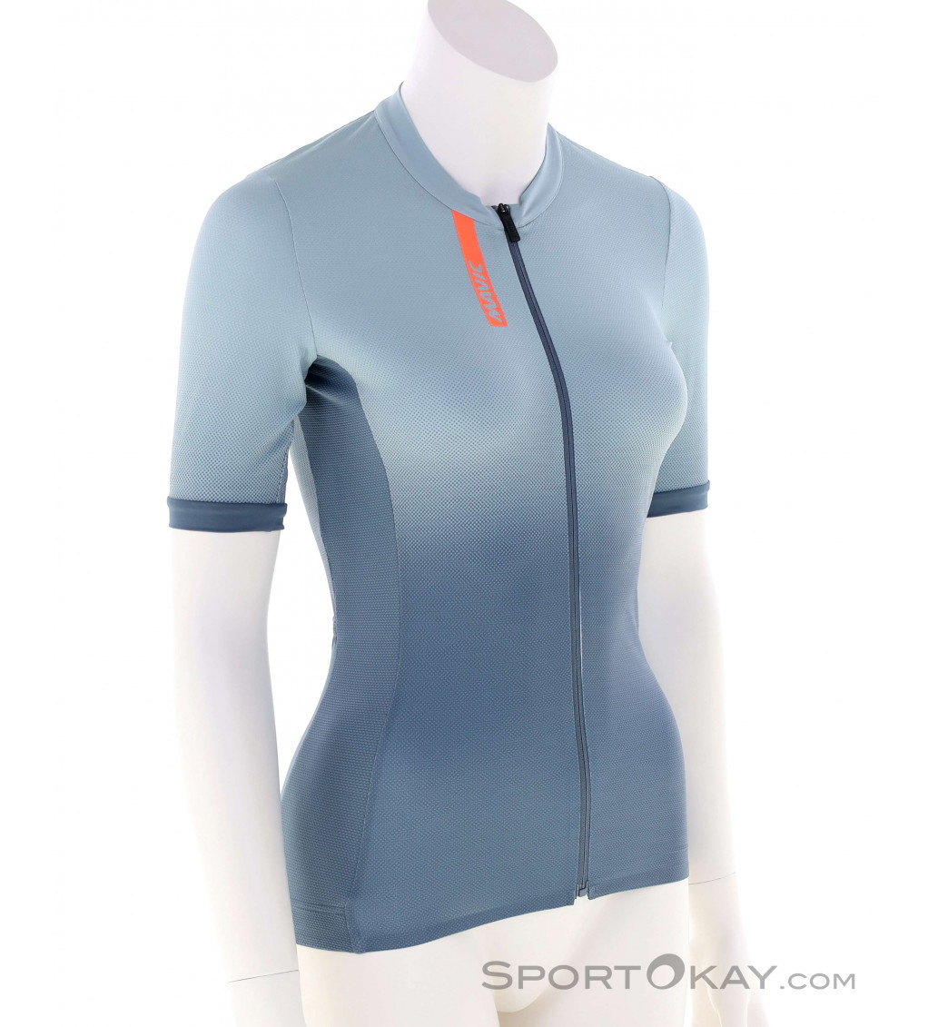 Mavic Essential Graphic S/S Damen Bikeshirt