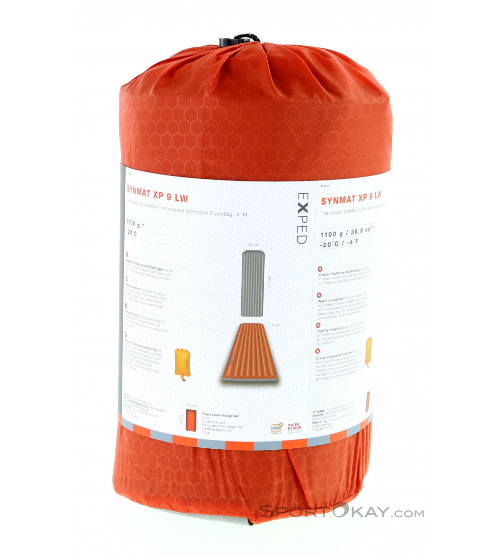 エクスペド　exped SynMat XP 9 M マット Exped Synmat XP 9 Review | Tested & Rated