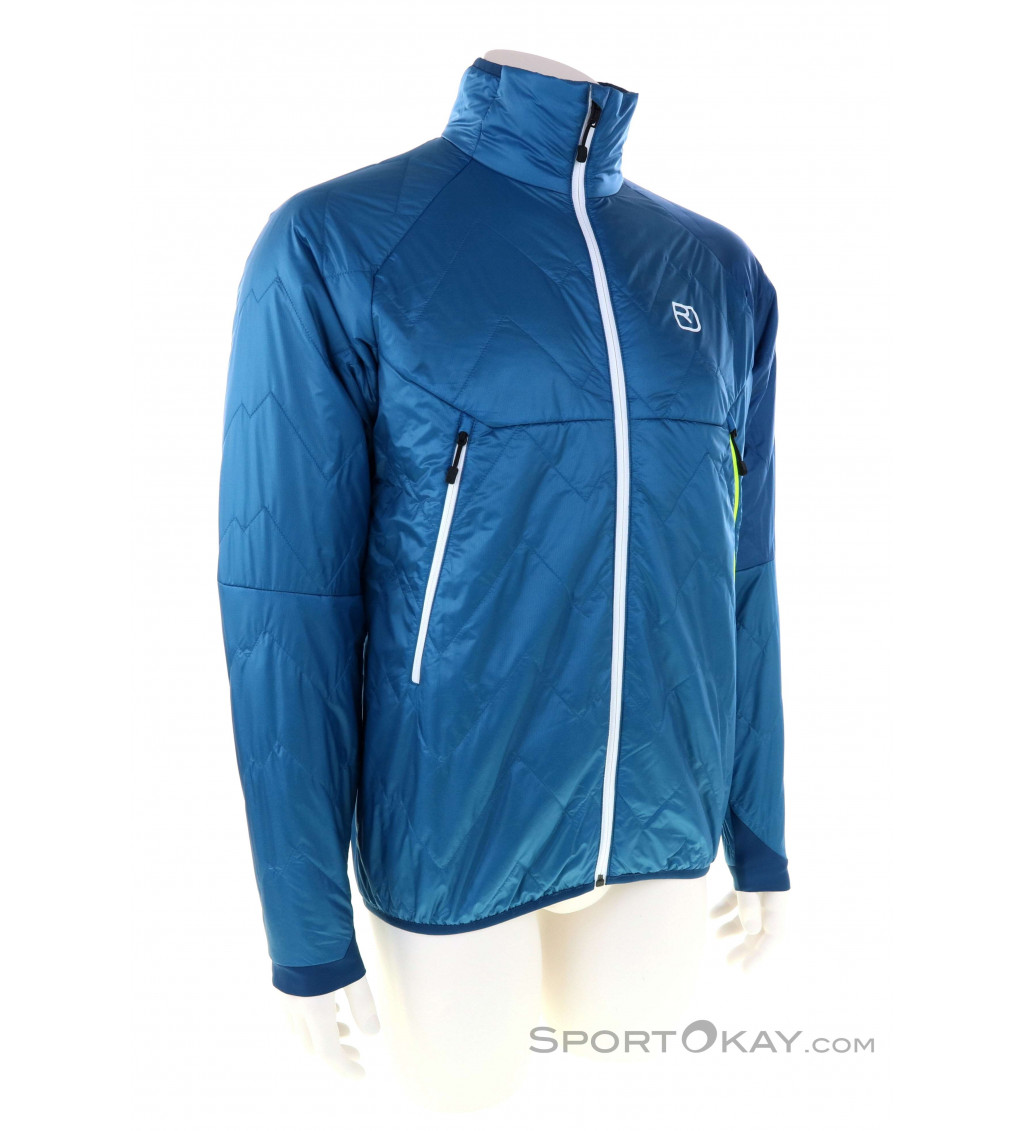 Ortovox Swisswool Piz Vial Herren Tourenjacke